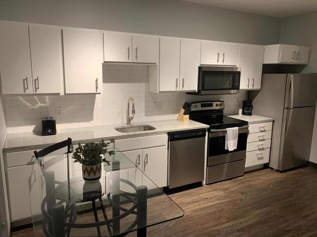 Sleepover Iconic Des Moines Apartments エクステリア 写真